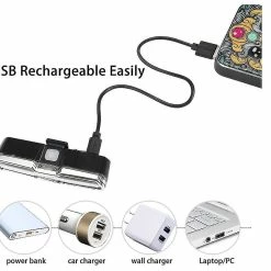 Unbranded Led Bike Tail Lights, Usb Rechargeable Rear Bike Lights Waterproof Bicycle Rear Cycling Safety Flashlight Bike Accessories Pour La Plupart Des Vélos Avec 5 Modes -Vélo fixie Soldes 642434395 max