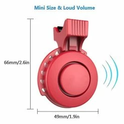 Unbranded 1 Pcs Electric Bike Horn 120 Db Cyclisme Vélo Scooter Horn 4 Modes Sonores Avec Batterie Rechargeable Accessoires De Vélo étanches Pour Enfants Garçons Adul 9 Unbranded 1 Pcs Electric Bike Horn 120 Db Cyclisme Vélo Scooter Horn 4 Modes Sonores Avec Batterie Rechargeable Accessoires De Vélo étanches Pour Enfants Garçons Adul -Vélo fixie Soldes 642434933 max