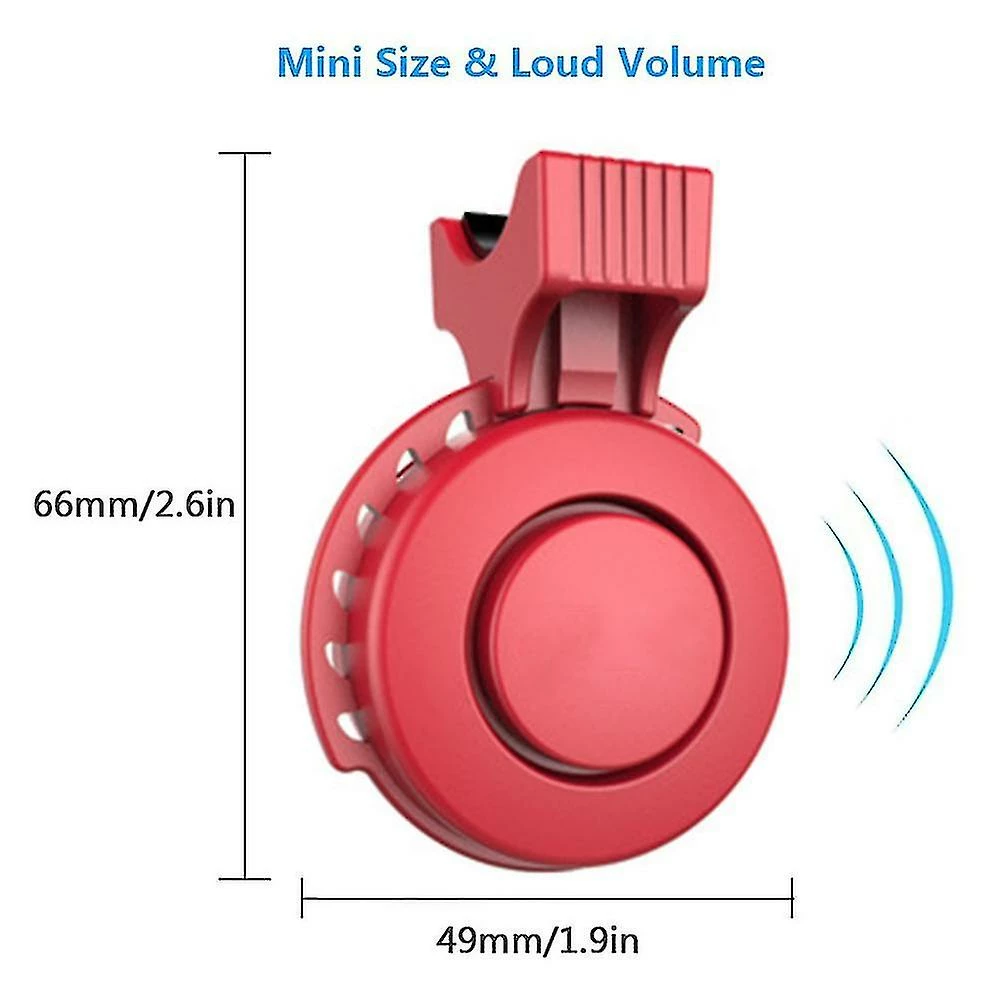 Unbranded 1 Pcs Electric Bike Horn 120 Db Cyclisme Vélo Scooter Horn 4 Modes Sonores Avec Batterie Rechargeable Accessoires De Vélo étanches Pour Enfants Garçons Adul 5 Unbranded 1 Pcs Electric Bike Horn 120 Db Cyclisme Vélo Scooter Horn 4 Modes Sonores Avec Batterie Rechargeable Accessoires De Vélo étanches Pour Enfants Garçons Adul – Image 5