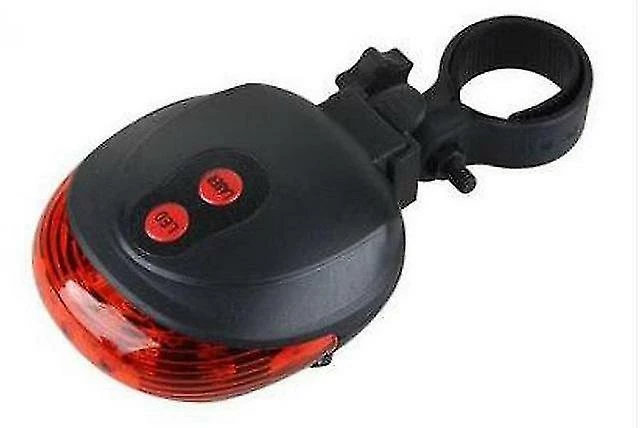 Unbranded Vélo Laser Feu Arrière 5led Mountain Bike Laser Avertissement De Sécurité Lumière Vélo Lumières Accessoires De Vélo 3 Unbranded Vélo Laser Feu Arrière 5led Mountain Bike Laser Avertissement De Sécurité Lumière Vélo Lumières Accessoires De Vélo – Image 3