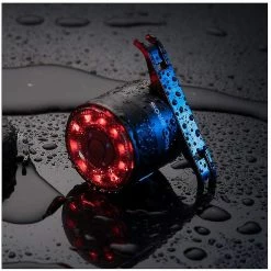 Unbranded Accessoires De Vélo, Bicycle Tail Light Rechargeable Arrière Bike Light Feu Arrière étanche Bike Taillight (noir) -Vélo fixie Soldes 642435376 max