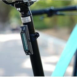 Unbranded Bicycle Tail Light Bike Brake Warning Tail Light Usb Rechargeable Induction Brake Lamp Accessoires De Vélo Avec Une Seule Couleur De Lumière (noir) -Vélo fixie Soldes 642435578 max