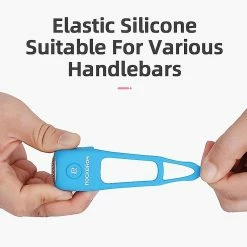 Unbranded Electric Cycling Bell 90 Db Horn Imperméable VTT Vélo Guidon Silice Gel Shell Ring Bike Bell Bicycle Accessories -Vélo fixie Soldes 642435684 max