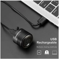 Unbranded Accessoires De Vélo, Bicycle Tail Light Rechargeable Arrière Bike Light Feu Arrière étanche Bike Taillight (noir) -Vélo fixie Soldes 642435973 max