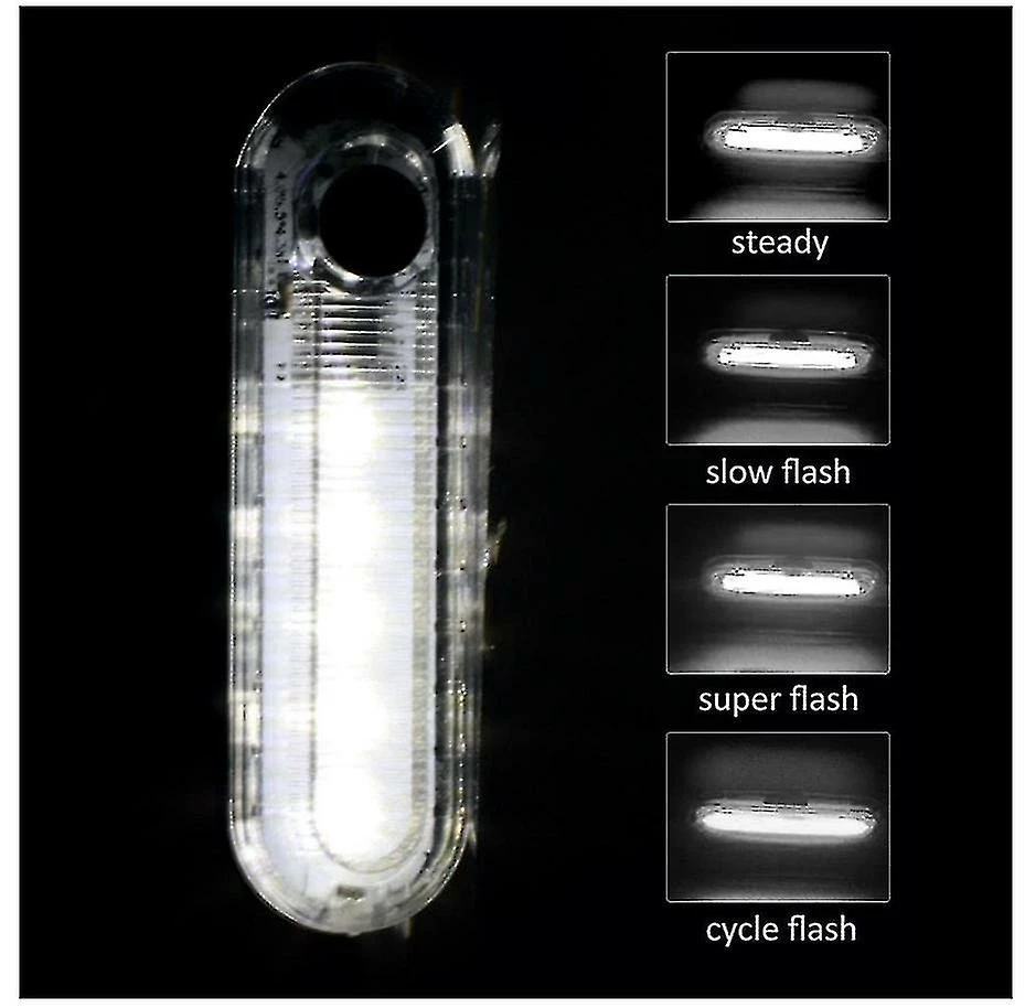 Unbranded Chronus Bicycle Saddle Lamp, Outdoor Cob Bike Rear Light Night Riding Accessoire Night Fishing And Cycling Outdoor And Warehouse (blanc) 1 Unbranded Chronus Bicycle Saddle Lamp, Outdoor Cob Bike Rear Light Night Riding Accessoire Night Fishing And Cycling Outdoor And Warehouse (blanc)