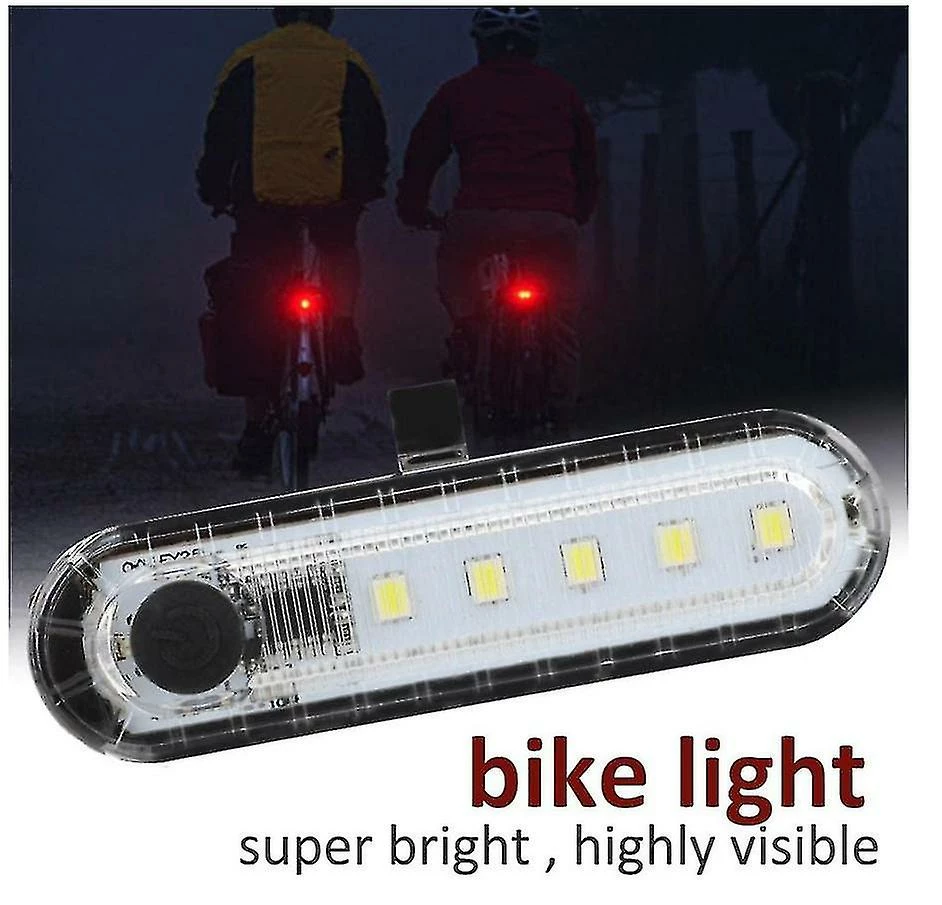 Unbranded Chronus Bicycle Saddle Lamp, Outdoor Cob Bike Rear Light Night Riding Accessoire Night Fishing And Cycling Outdoor And Warehouse (blanc) 2 Unbranded Chronus Bicycle Saddle Lamp, Outdoor Cob Bike Rear Light Night Riding Accessoire Night Fishing And Cycling Outdoor And Warehouse (blanc) – Image 2