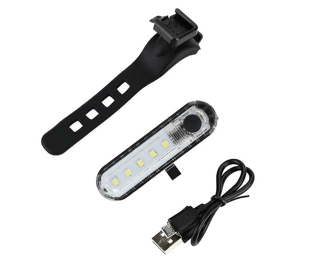 Unbranded Chronus Bicycle Saddle Lamp, Outdoor Cob Bike Rear Light Night Riding Accessoire Night Fishing And Cycling Outdoor And Warehouse (blanc) 3 Unbranded Chronus Bicycle Saddle Lamp, Outdoor Cob Bike Rear Light Night Riding Accessoire Night Fishing And Cycling Outdoor And Warehouse (blanc) – Image 3