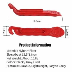 Unbranded West Biking Bike Tire Lever Cycling Bike Wheel Tire Repair Tools Opener Breaker Tools Bike Accessories Bicycle Tire Tyre Lever -Vélo fixie Soldes 642436921 max