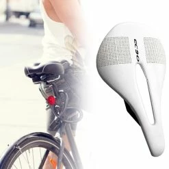 Unbranded Selle De Vélo Conception Ergonomique Haute Stabilité Fibre De Carbone Professionnel Mountain Bike Seat Accessoires De Vélo -Vélo fixie Soldes 642437052 max