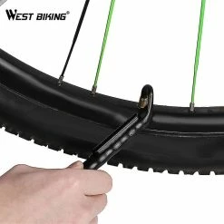 Unbranded West Biking Bike Tire Lever Cycling Bike Wheel Tire Repair Tools Opener Breaker Tools Bike Accessories Bicycle Tire Tyre Lever -Vélo fixie Soldes 642437102 max