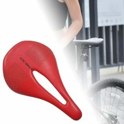 Unbranded Selle De Vélo Conception Ergonomique Haute Stabilité Fibre De Carbone Professionnel Mountain Bike Seat Accessoires De Vélo -Vélo fixie Soldes 642437255 max