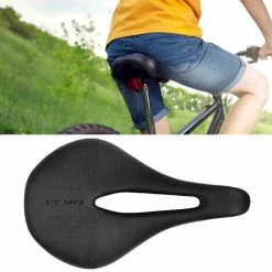 Unbranded Selle De Vélo Conception Ergonomique Haute Stabilité Fibre De Carbone Professionnel Mountain Bike Seat Accessoires De Vélo -Vélo fixie Soldes 642437455 max