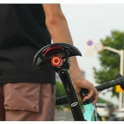 Unbranded Smart Bike Tail Light Ultra Bright, Bike Light Rechargeable Auto On / Off, Ipx6 Waterproof Led Bicycle Lights, High Intensity Rear Led Accessories Fits -Vélo fixie Soldes 642437682 max