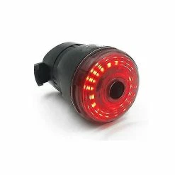 Unbranded Smart Bike Tail Light Ultra Bright, Bike Light Rechargeable Auto On / Off, Ipx6 Waterproof Led Bicycle Lights, Accessoires Arrière Haute Intensité S’adapte à Tous