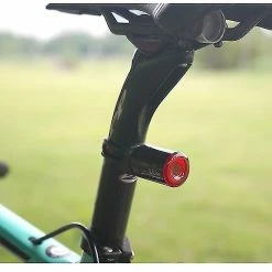 Unbranded Smart Bike Tail Light Ultra Bright, Bike Light Rechargeable Auto On / Off, Ipx6 Waterproof Led Bicycle Lights, High Intensity Rear Led Accessories Fits -Vélo fixie Soldes 642437880 max