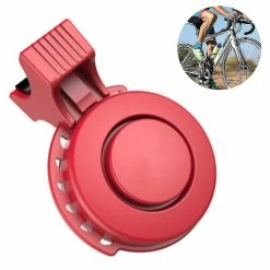 Unbranded 1 Pcs Electric Bike Horn 120 Db Cyclisme Vélo Scooter Horn 4 Modes Sonores Avec Batterie Rechargeable Accessoires De Vélo étanches Compatible Avec Ki -Vélo fixie Soldes 642437925 max