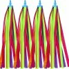 Unbranded Guidon Streamers Rainbow Bike Streamers Pour Filles Garçons, Streamers De Vélo Pour Enfants, Accessoires De Vélo Pour Filles Pour Balance Vélos, Scooters Et Bicyclette Ha