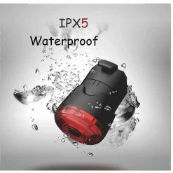 Unbranded Smart Bike Tail Light Ultra Bright, Bike Light Rechargeable Auto On / Off, Ipx6 Waterproof Led Bicycle Lights, Accessoires Arrière Haute Intensité S’adapte à Tous -Vélo fixie Soldes 642438199 max