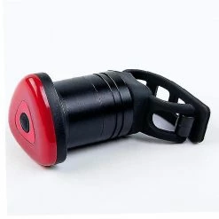 Unbranded Vélo Feu Arrière Smart Bike Induction Imperméable Ultra Bright Light Accessoires Arrière Noir Pour VTT Vélo De Route (noir) -Vélo fixie Soldes 642439697 max