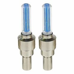 Unbranded 2pcs Bike Spoke Light Mini Led Bicycle Taillight Led Roue Lumière Leds Pneu Valve Caps Roue Rayons Led Lumière Accessoires -Vélo fixie Soldes 642441122 max