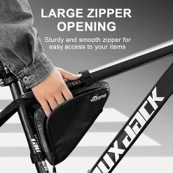 Unbranded Sac De Rangement De Porte-vélos, Sac Triangle De Vélo Imperméable à L’eau, Sac D’accessoires De Vélo Pour Téléphone, Portefeuille, Pour Vélo De Route VTT Commuter Bike 7 Unbranded Sac De Rangement De Porte-vélos, Sac Triangle De Vélo Imperméable à L’eau, Sac D’accessoires De Vélo Pour Téléphone, Portefeuille, Pour Vélo De Route VTT Commuter Bike -Vélo fixie Soldes 642443193 max