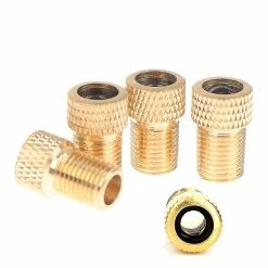 Unbranded 4pcs / Set Presta Valves Converter Bicycle Bike Tire Valve Adapter Cycling Bicycle Pump Tool Pump Accessoires Alloy Metal -Vélo fixie Soldes 642443311 max