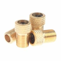 Unbranded 4pcs / Set Presta Valves Converter Bicycle Bike Tire Valve Adapter Cycling Bicycle Pump Tool Pump Accessoires Alloy Metal -Vélo fixie Soldes 642443504 max