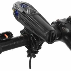 Unbranded Bike Light Usb Rechargeable Bicycle Front Light Imperméable à L’eau Led Phare Vélo Accessoire (bleu) -Vélo fixie Soldes 642444042 max