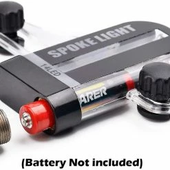 Unbranded Led Bike Wheel Lights - Lumières De Roue De Vélo Imperméables, Ultra Bright Bike Spoke Lights Bike Tire Lights, Sécurité Accessoires De Vélo Pour Adultes Et Enfants, Cool -Vélo fixie Soldes 642445342 max