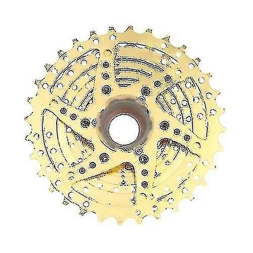 Unbranded Vélo De Montagne Volant D’inertie 9 Vitesses 11-32t Gold Bicycle Gear Bicycle Sprocket Bicycle Accessories Bike Fl 2 Unbranded Vélo De Montagne Volant D’inertie 9 Vitesses 11-32t Gold Bicycle Gear Bicycle Sprocket Bicycle Accessories Bike Fl – Image 2