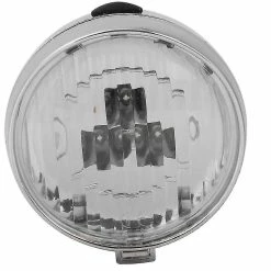 Unbranded Bike Front Light, 3led Vintage Bike Front Light Set Bicycle Led Headlight Cycling Accessory With Fixed Gear Silver (argenté) -Vélo fixie Soldes 642448019 max