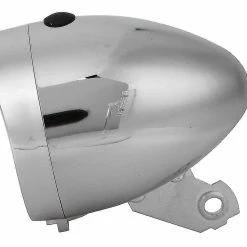 Unbranded Bike Front Light, 3led Vintage Bike Front Light Set Bicycle Led Headlight Cycling Accessory With Fixed Gear Silver (argenté) -Vélo fixie Soldes 642448235 max