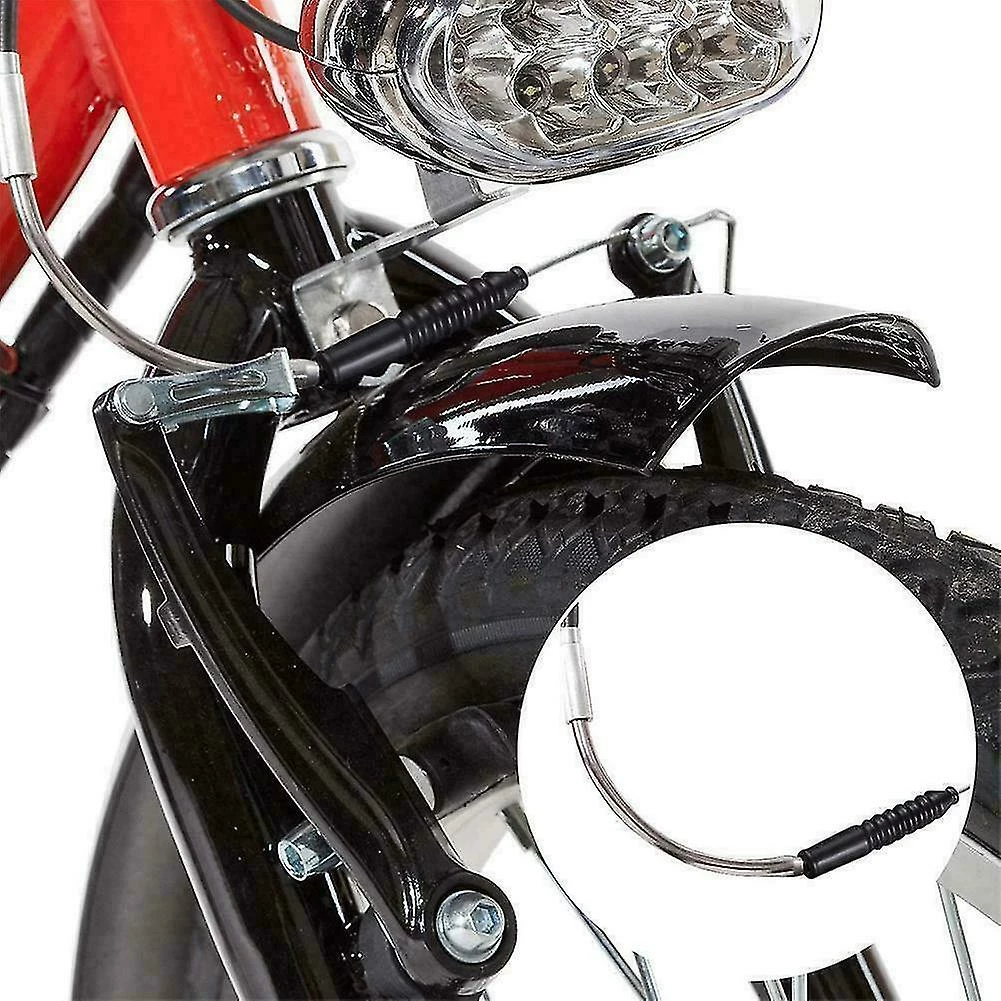 Unbranded Guoxing Mountain Bike Bicycle Accessories V Brake T Bend E3j7 Guide M5x7 (argent + Noir) (8pcs) 4 Unbranded Guoxing Mountain Bike Bicycle Accessories V Brake T Bend E3j7 Guide M5x7 (argent + Noir) (8pcs) – Image 4