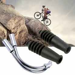 Unbranded Guoxing Mountain Bike Bicycle Accessories V Brake T Bend E3j7 Guide M5x7 (argent + Noir) (8pcs) 9 Unbranded Guoxing Mountain Bike Bicycle Accessories V Brake T Bend E3j7 Guide M5x7 (argent + Noir) (8pcs) -Vélo fixie Soldes 642450271 max