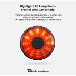 Unbranded Feu Arrière De Vélo Super Bright Usb Rechargeable Bicycle Lights Smart Bicycle Rear Lights Tige De Selle Montage Brake Sensing Bike Rear Led Accessoires Pour -Vélo fixie Soldes 642450665 max