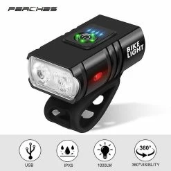 Unbranded T6 Led Bicycle Light Set 10w 1000lm Usb Rechargeable Power Display Bike Headlight Taillight Luz Bicicleta Accessoires De Vélo 9 Unbranded T6 Led Bicycle Light Set 10w 1000lm Usb Rechargeable Power Display Bike Headlight Taillight Luz Bicicleta Accessoires De Vélo -Vélo fixie Soldes 642464335 max