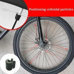 Unbranded 2-tire Pack Bike Wheel Lights - Waterproof Led Bike Spoke Lights Pour Adulte Vélo / Enfants Vélo Nuit Riding - 7 Couleurs Led Outdoor Bicycle Tire Safety Ligh -Vélo fixie Soldes 643892460 max
