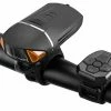 Unbranded Lumière De Vélo, Lumières De Vélo Rechargeables Avant Et Arrière - 350 Lumens Phare & Set-bike Bell- Imperméable à L’eau- Convient à Tous Les Vélos, Hybride, Route (noir)
