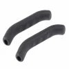 Toyvian 1 Paire De Housses Antidérapantes Confortables En Silicone De Poignée De Frein Mountain Bike Universal Brake Lever Housses De Protection (noir)