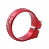Toyvian 1pc Seat Clamp Haute Qualité Antirouille Alliage D’aluminium Seat Tube Lock Seat Collar Pour Road Bike Mountain Bike Fixed Flywheel Bike