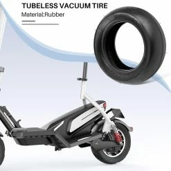 Unbrandded Pneu Slick 110/50-6.5 Tubeless Vacuum Tire Pour 47cc 49cc Mini Pocket Bike Accessoires De Moto -Vélo fixie Soldes 644405033 max