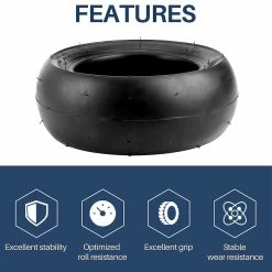 Unbrandded Pneu Slick 110/50-6.5 Tubeless Vacuum Tire Pour 47cc 49cc Mini Pocket Bike Accessoires De Moto -Vélo fixie Soldes 644405062 max