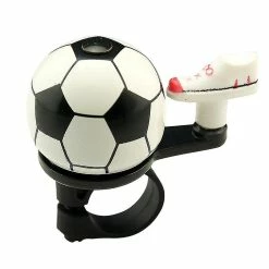 Unbrandded Sg-1b Football Vélo Bell Mountain Bike Ring Guidon Alarme Mtb Horn -Vélo fixie Soldes 644425931 max