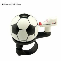 Unbrandded Sg-1b Football Vélo Bell Mountain Bike Ring Guidon Alarme Mtb Horn -Vélo fixie Soldes 644425933 max
