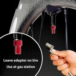 Sl Chang 5 Pack Bike Pump Adapter Presta Valve Adapter- Convertir Presta En Schrader - Français / Uk To Us - Gonfler Le Pneu à L’aide D’une Pompe Standard Ou D’un Compresseur D’air (gree 8 Sl Chang 5 Pack Bike Pump Adapter Presta Valve Adapter- Convertir Presta En Schrader - Français / Uk To Us - Gonfler Le Pneu à L’aide D’une Pompe Standard Ou D’un Compresseur D’air (gree -Vélo fixie Soldes 655379302 max