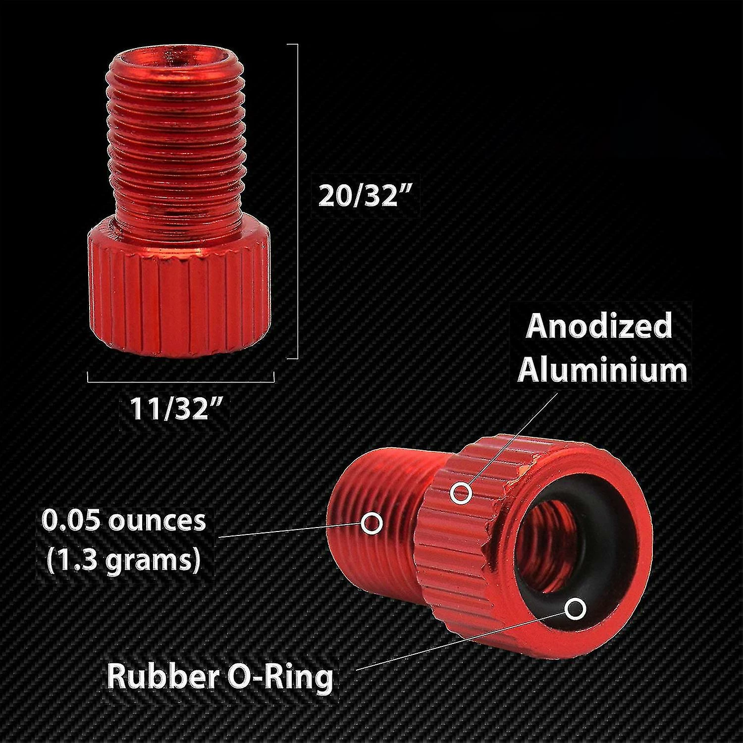 Sl Chang 5 Pack Bike Pump Adapter Presta Valve Adapter- Convertir Presta En Schrader - Français / Uk To Us - Gonfler Le Pneu à L’aide D’une Pompe Standard Ou D’un Compresseur D’air (gree 5 Sl Chang 5 Pack Bike Pump Adapter Presta Valve Adapter- Convertir Presta En Schrader - Français / Uk To Us - Gonfler Le Pneu à L’aide D’une Pompe Standard Ou D’un Compresseur D’air (gree – Image 5
