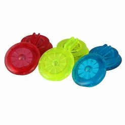 Unbranded 9 Pcs Bike Mini Led Spoke Wire Light Night Cycling Riding Warning Lampe De Sécurité