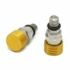 Unbranded Dirt Bike Moto Motocross M5x0.8 Fourche Air Bleeder Soupape De Décharge Or