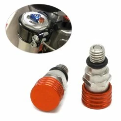 Unbranded Dirt Bike Moto Motocross M5x0.8 Fourche Air Bleeder Soupape De Décharge Or -Vélo fixie Soldes 658546421 max