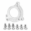 Unbranded Guide De Chaîne Muqzi Iscg 03 Iscg 05 Bb Mount Bike Chain Guide, Argent Livraison Gratuite
